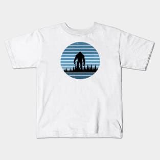 Yeti illustration Kids T-Shirt